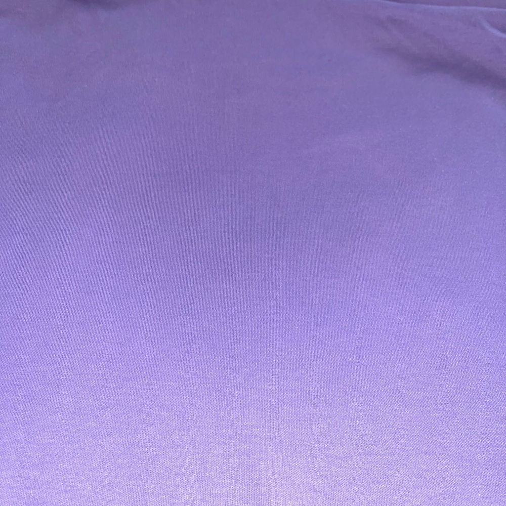 L.L. Bean Women's Long Sleeve Purple Turtleneck shirt size small - Picture 4 of 4